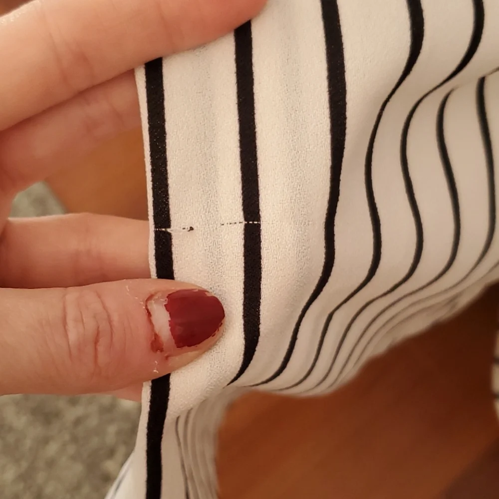 Very J Striped Jumpsuit - Picture 4 of 5